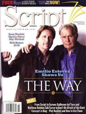 Script Magazine Vol 17 #5 Sep / Oct 2011