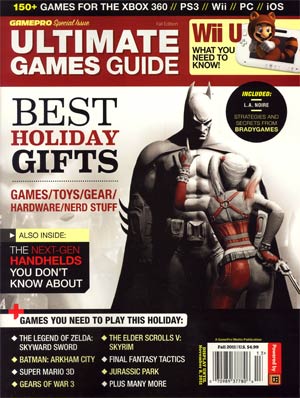 GamePro Special Fall 2011 Ultimate Games Guide