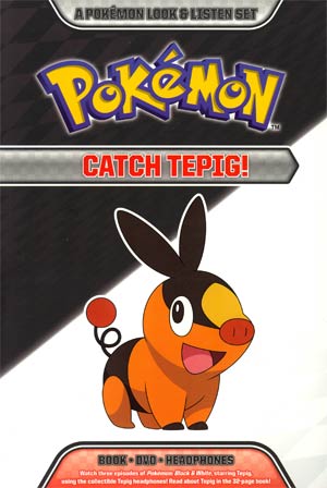 Pokemon Look & Listen Set Catch Tepig TP