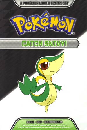 Pokemon Look & Listen Set Catch Snivy TP
