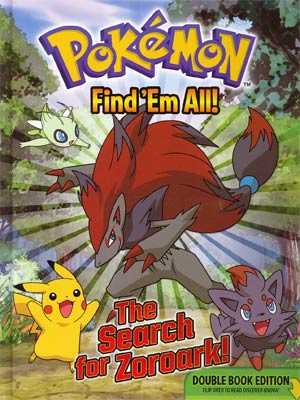 Pokemon Find Em All Search For Zoroark & Discover Unova HC