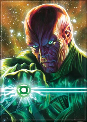 Flashpoint Green Lantern Abin Sur Magnet (20301DC)