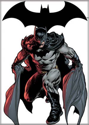 Batman Standing White Cover Magnet (20309DC)