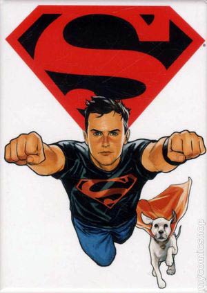 Superboy White Cover Magnet (20310DC)