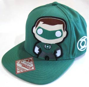 POP Green Lantern Green Snap Back Cap
