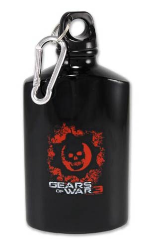Gears Of War 3 Omen Canteen Flask Omen
