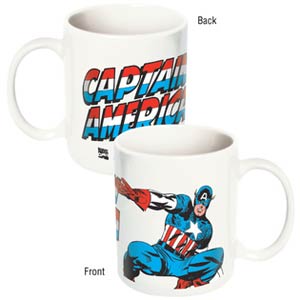 Marvel Captain America Mug
