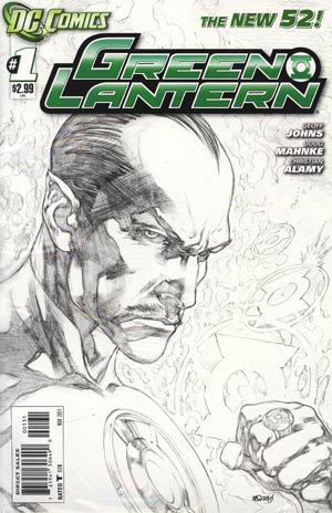 Green Lantern Vol 5 #1 Cover C Incentive Ivan Reis Sketch Cover