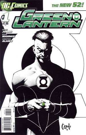 Green Lantern Vol 5 #1 Cover B Variant Greg Capullo Cover