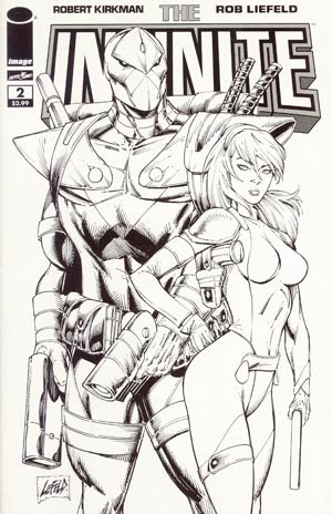 Infinite #2 Cover F Incentive Rob Liefeld Sketch Cover