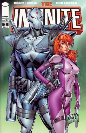 Infinite #2 Cover E Incentive Rob Liefeld Variant Cover