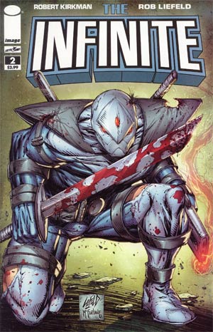 Infinite #2 Cover C Variant Rob Liefeld & Todd McFarlane Cover