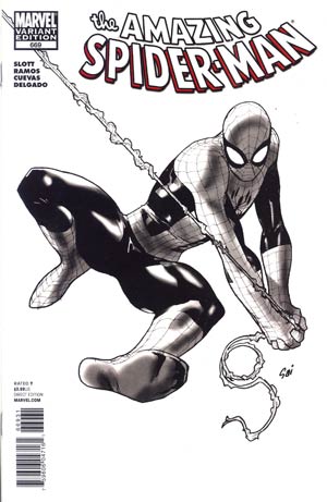 Amazing Spider-Man Vol 2 #669 Cover D Incentive Marvel Architects Sketch Cover (Spider-Island Tie-In)