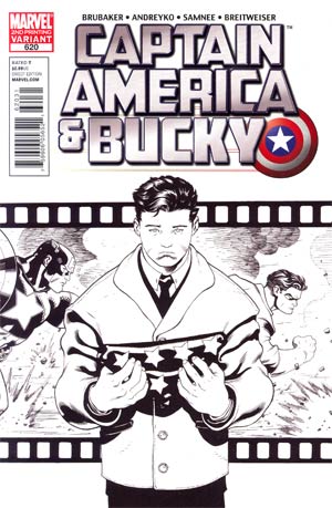 Captain America And Bucky #620 Cover C 2nd Ptg Mark Bagley Variant Cover