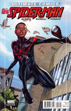 Ultimate Comics Spider-Man Vol 2 #1 Cover C Incentive Miles Morales Variant Cover