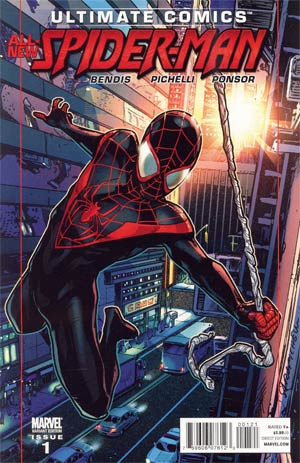 Ultimate Comics Spider-Man Vol 2 #1 Cover D Incentive Sara Pichelli Variant Cover
