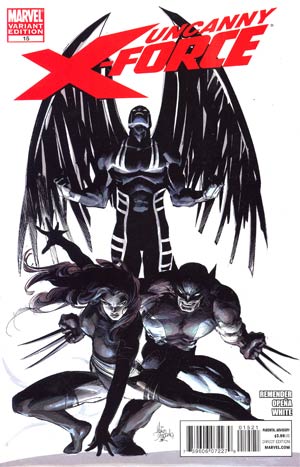 Uncanny X-Force #15 Cover C Incentive Marvel Architects Variant Cover