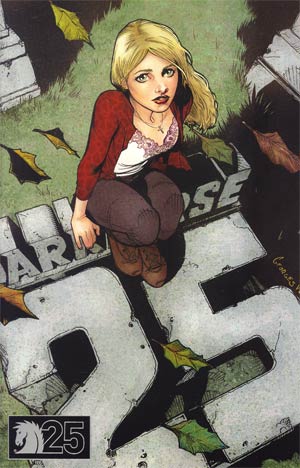 Buffy The Vampire Slayer Season 9 #1 Cvr C Incentive Georges Jeanty Dark Horse 25th Anniversary Variant Cover