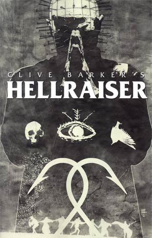 Clive Barkers Hellraiser Vol 2 #5 Incentive Tim Bradstreet Variant Cover