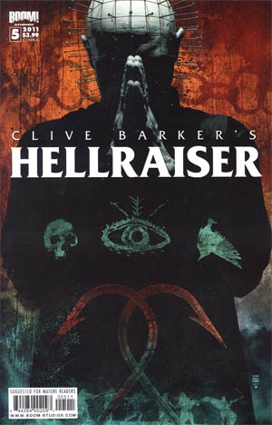 Clive Barkers Hellraiser Vol 2 #5 Regular Cover A