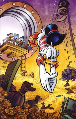 Ducktales Vol 3 #4 Cover C Incentive Leonel Castellani Virgin Cover