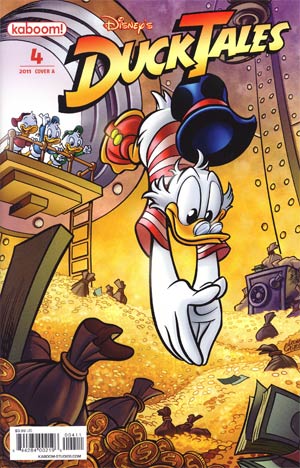 Ducktales Vol 3 #4 Cover A Regular Cover
