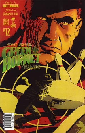Green Hornet Year One #12 Cover B Regular Francesco Francavilla Cover