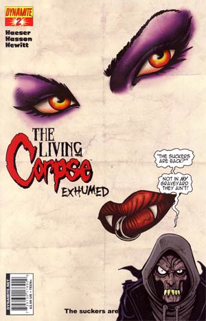 Living Corpse Exhumed #2 Ken Haeser Cover