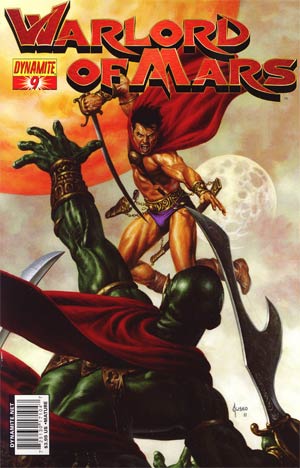 Warlord Of Mars #9 Regular Joe Jusko Cover