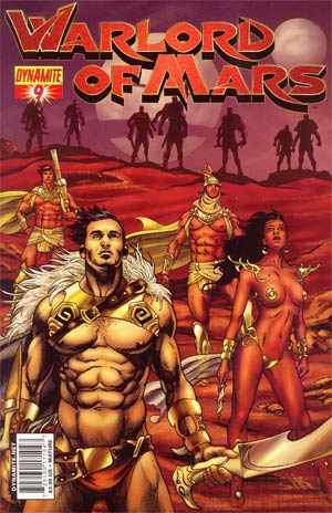 Warlord Of Mars #9 Regular Stephen Sadowski Cover