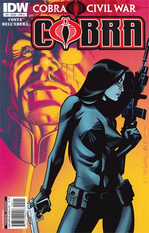 Cobra #5 Regular Cover A (Cobra Civil War Tie-In)