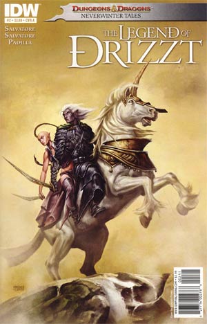 Dungeons & Dragons Legend Of Drizzt Neverwinter Tales #2 Cover A