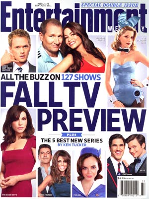 Entertainment Weekly #1171 / #1172 Sep 9 / 16 2011