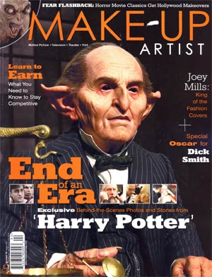 Make-Up Artist Magazine #92 Sep / Oct 2011