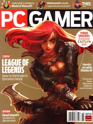 PC Gamer #219 Nov 2011