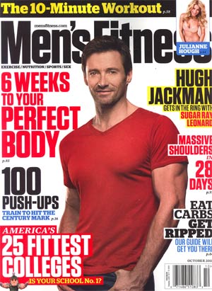 Mens Fitness Vol 27 #8 Oct 2011