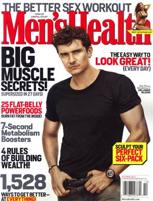 Mens Health Vol 26 #8 Oct 2011