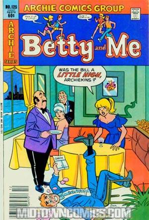 Betty And Me #125