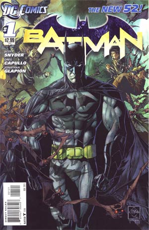 Batman Vol 2 #1 Cover C Variant Ethan Van Sciver Cover