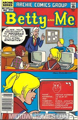 Betty And Me #145