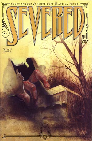 Severed #1 Cover B 2nd Ptg