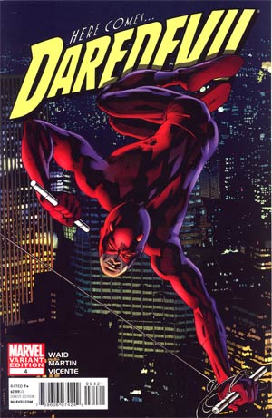 Daredevil Vol 3 #4 Cover B Incentive Bryan Hitch Variant Cover