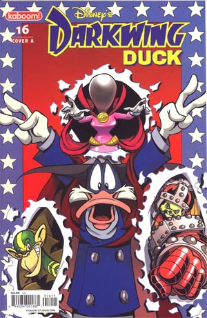 Darkwing Duck Vol 2 #16 Cvr A