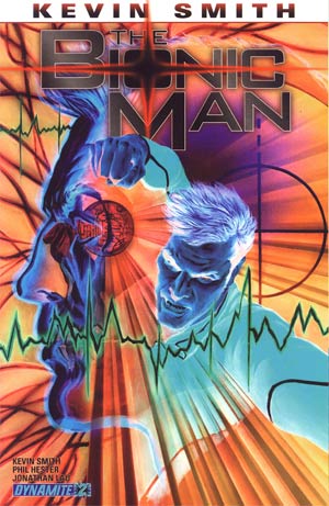 Bionic Man #2 Incentive Alex Ross Negative Art Cover