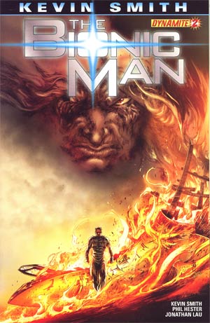 Bionic Man #2 Regular Jonathan Lau Cover