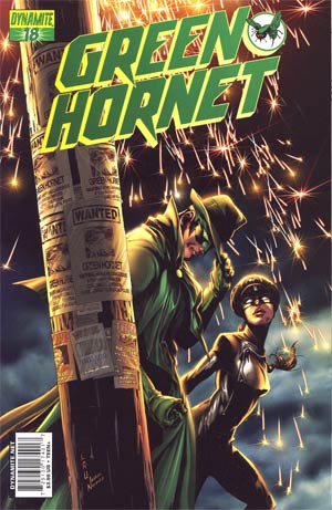 Kevin Smiths Green Hornet #18 Cover B Regular Jonathan Lau Cover