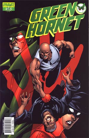 Kevin Smiths Green Hornet #18 Cover A Regular Phil Hester Cover