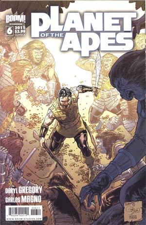 Planet Of The Apes Vol 3 #6 Cover A