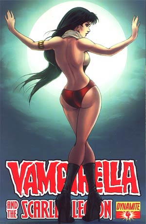 Vampirella And The Scarlet Legion #4 Regular Billy Tucci Cover