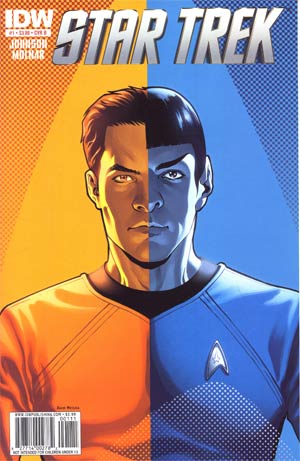 Star Trek (IDW) #1 Cover B 1st Ptg Regular David Messina Cover